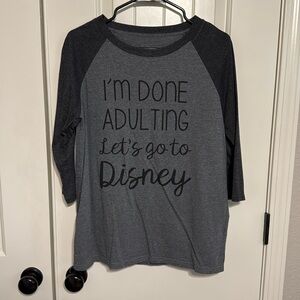 Disney Adult Shirt